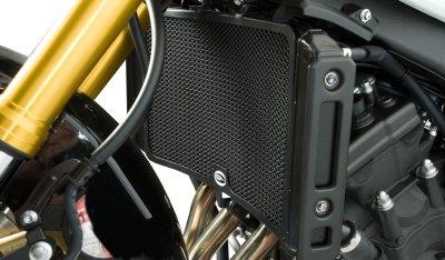 Radiator Guard BLACK - Yamaha FZ-1 / FZ-8