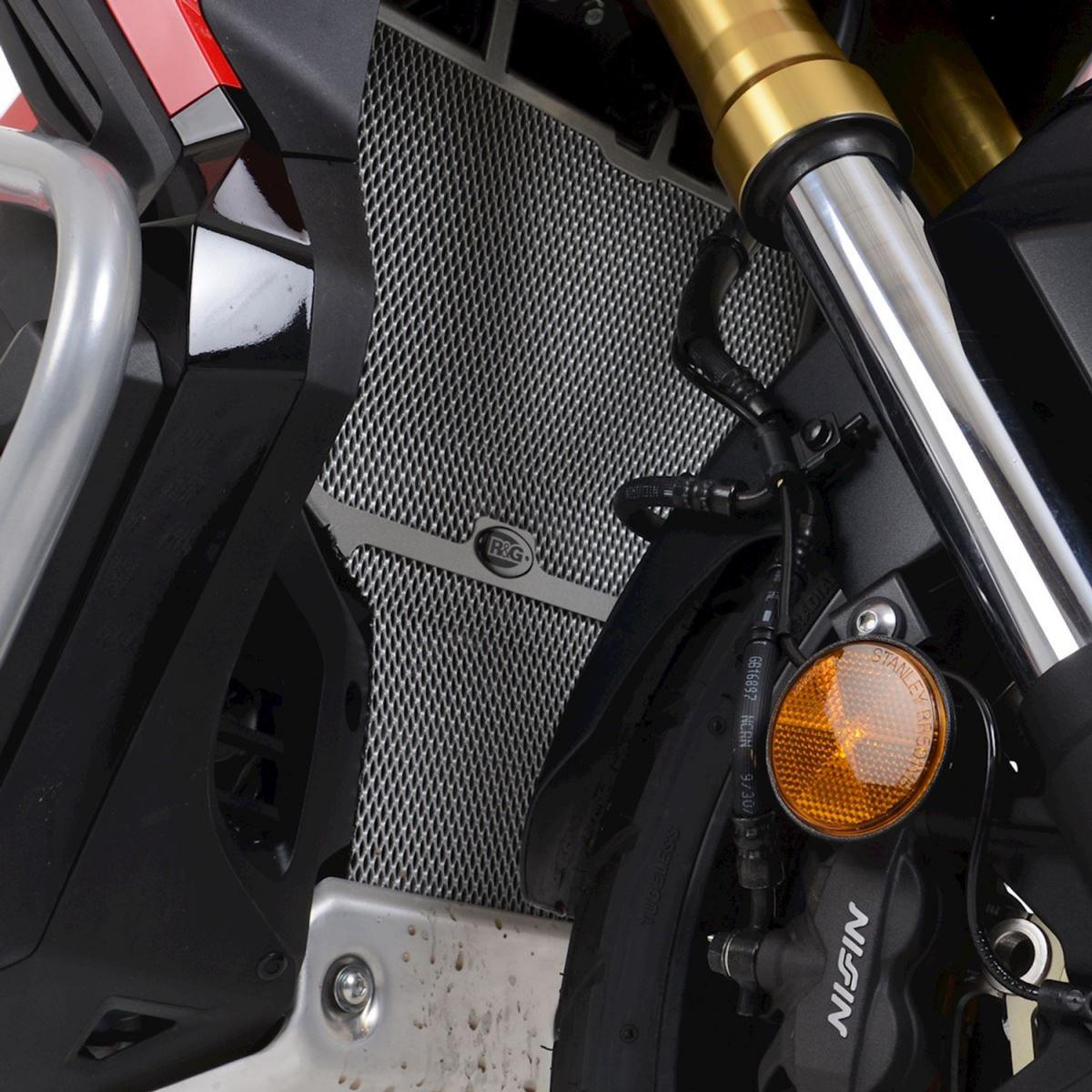 Radiator & Downpipe Guard TITANIUM (one piece) Honda X-ADV (750) '21-