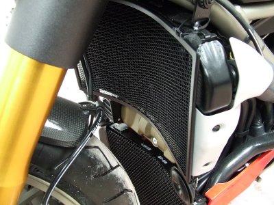 Radiator & Oil Cooler Guard Set BLACK - Ducati 1098 Streetfighter '09-