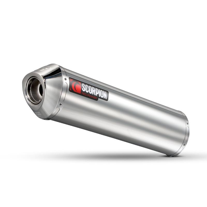 Aprilia RSV1000 Factory/Millie R/Touno 2003-2008 Factory Oval Slip-on (Pair) Polished Stainless Steel Sleeve
