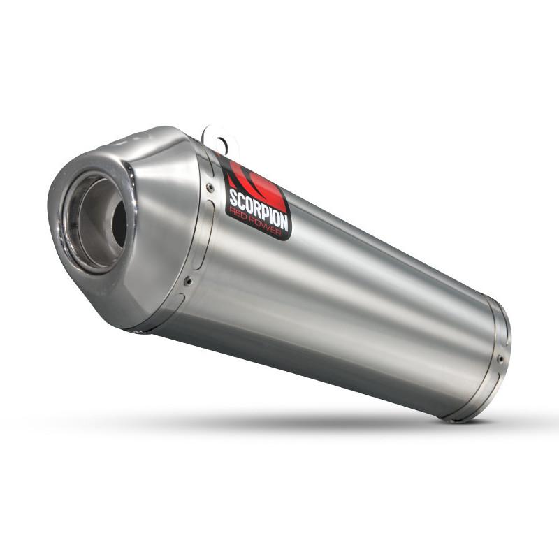 Suzuki Gladius 650 2009-2016 Power Cone Slip-on Polished Stainless Steel Sleeve