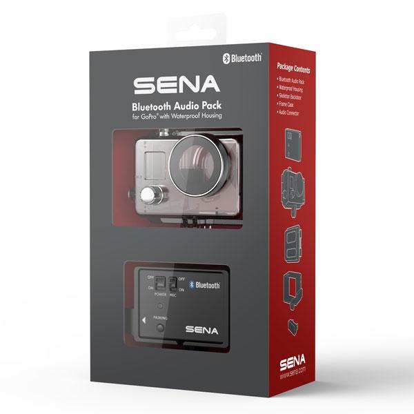 Sena Bluetooth® Audio Pack for GoPro® with Water-proof Housing