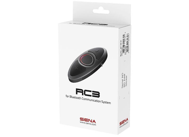 Sena RC3 3 Button Remote for Bluetooth Communication System