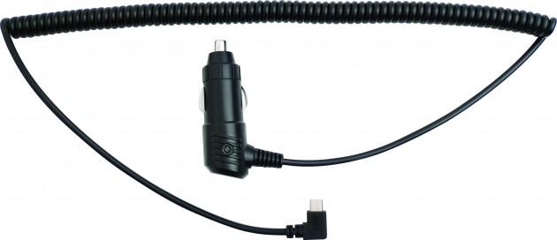 Sena Cigarette Charger (Micro USB Type) Optional 12V Bike-powered Kit with On/Off Control by Ignition Switch