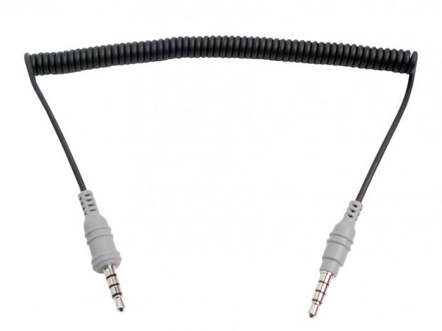 Sena Standard Phone Cable. 3.5mm 4 pole. for iPhone. BlackBerry. Samsung & HTC