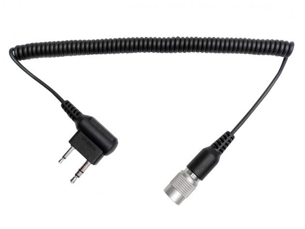 Sena 2-way Radio Cable for Kenwood Twin-pin Connector