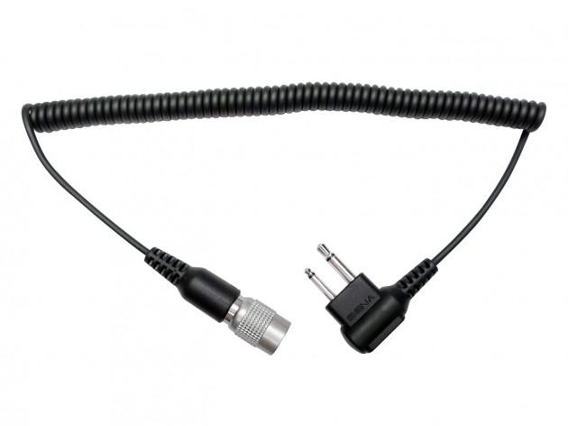 Sena 2-way Radio Cable for Motorola Twin-pin Connector