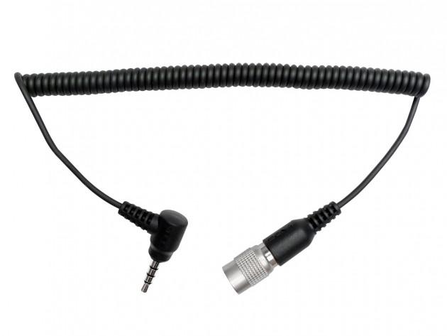 Sena 2-way Radio Cable for Yaesu Single-pin Connector