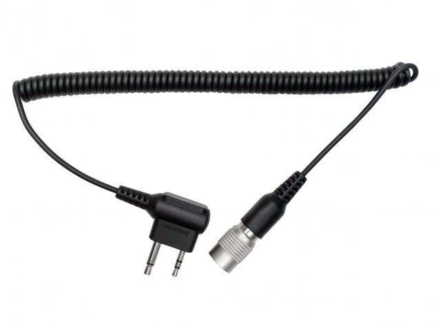 Sena 2-way Radio Cable for Midland Twin-pin Connector