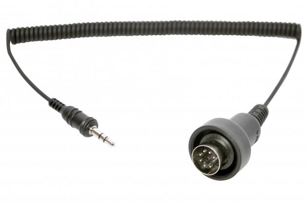 Sena 3.5mm Stereo Jack to 7 pin DIN Cable for 1998-later Harley-Davidson Ultra Classic