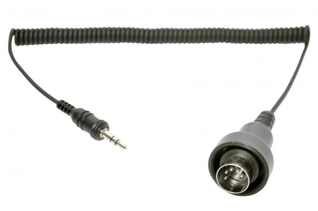 Sena 3.5mm Stereo Jack to 5 pin DIN Cable for 1983-later Yamaha® 5 pin Audio Systems.