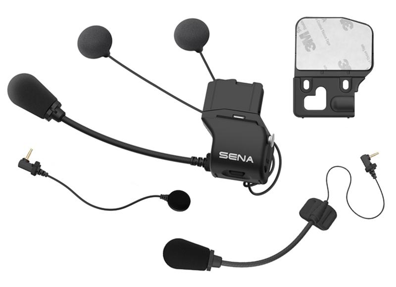 Sena Universal Helmet Clamp Kit with Slim Speakers (20S 20S EVO 30K)