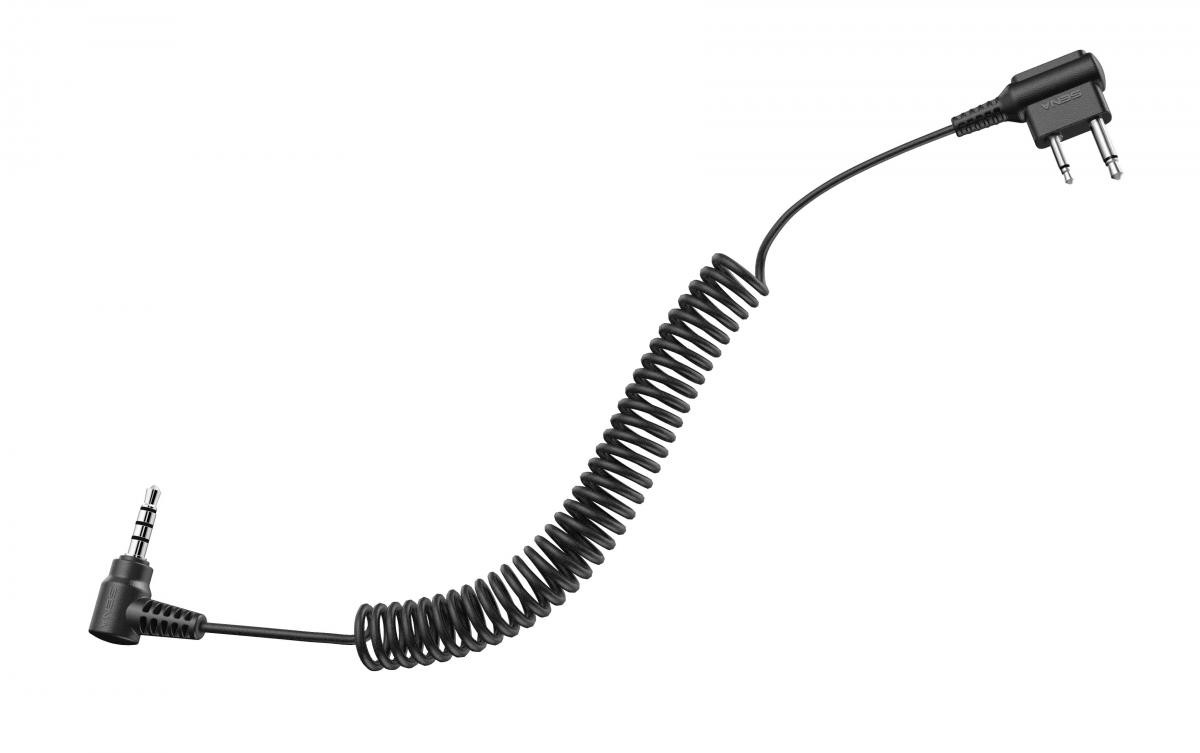 Sena 2-way Radio Cable for Icom Twin-pin Connector for Tufftalk