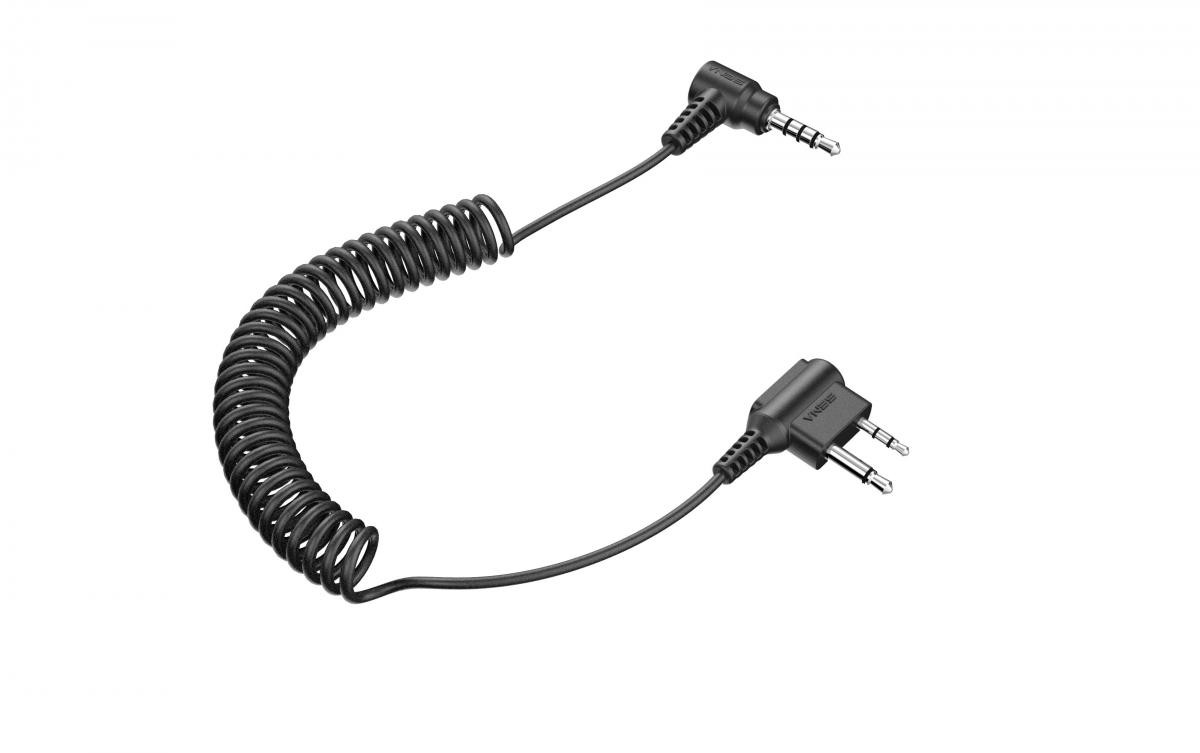 Sena 2-way Radio Cable for Midland Twin-pin Connector for Tufftalk