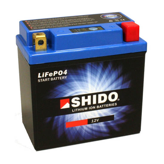 SHIDO LTPW16L Lithium Ion