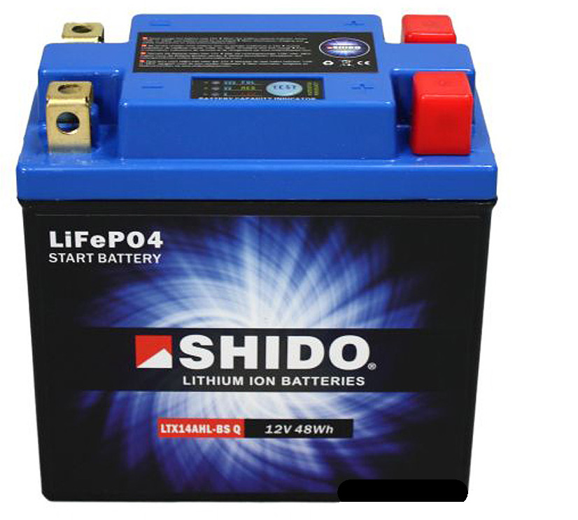 SHIDO LTX14AHL-BS Q Lithium Ion 4 Terminals