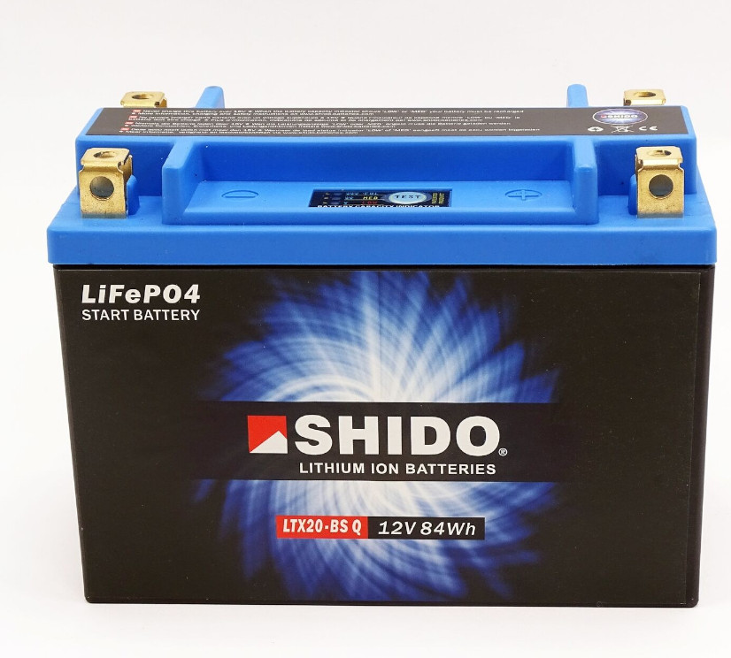 SHIDO LTX20-BS Lithium Ion 4 terminals