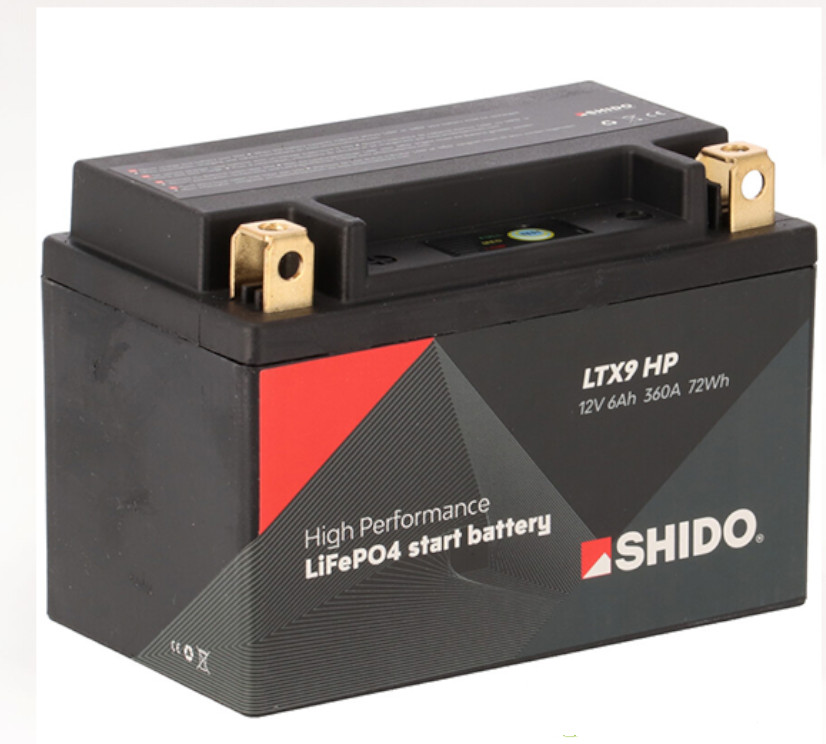 SHIDO LTX9 HP Lithium Ion
