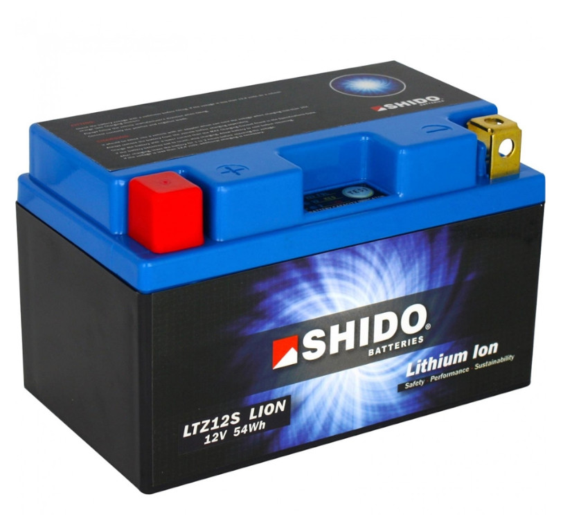 SHIDO LTZ12S HP Lithium Ion