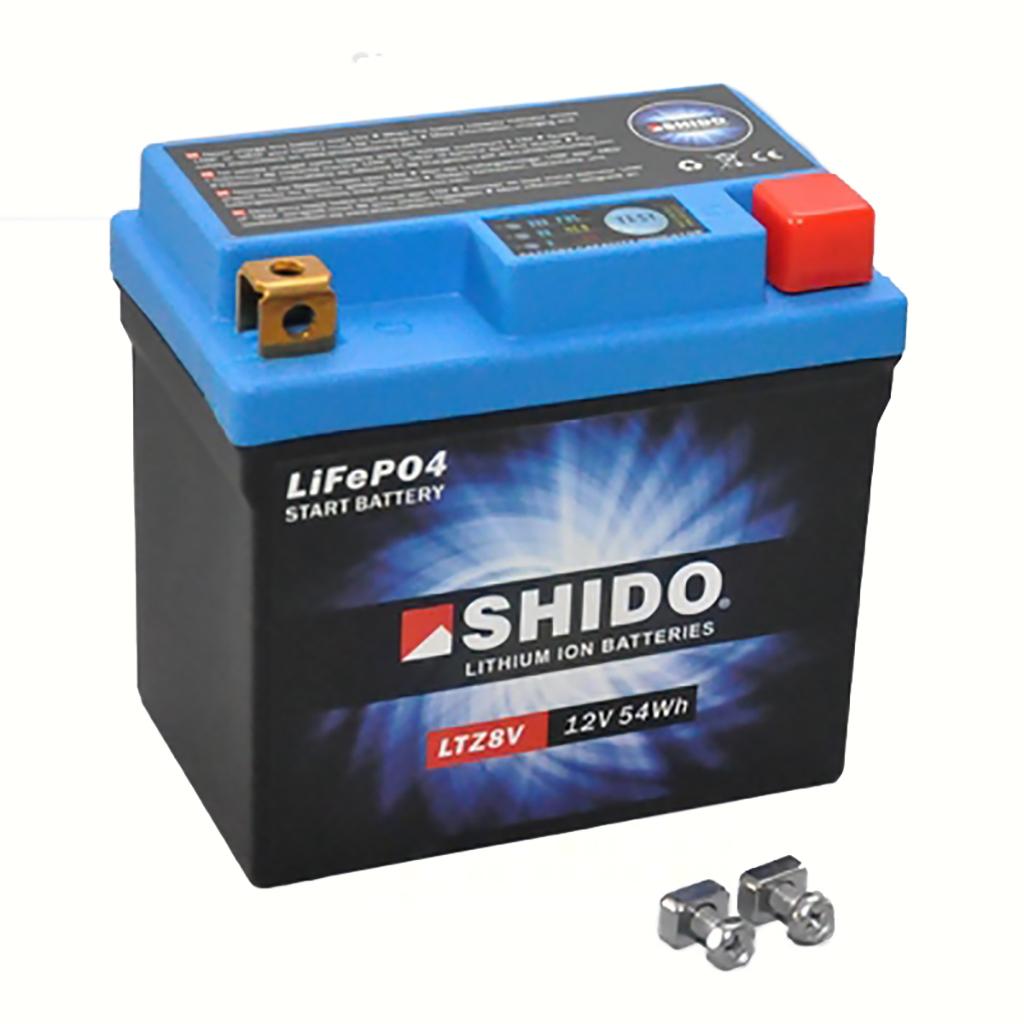 SHIDO LTZ8V Lithium Ion