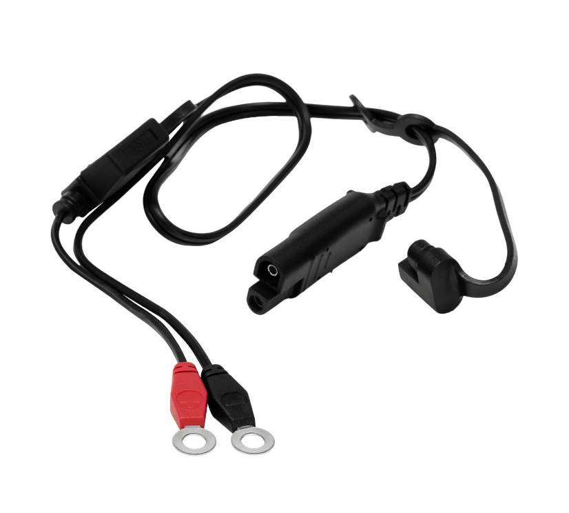 Lithium battery monitor cable with 6 mm eyele