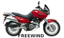 XF 650 FREEWIND AC 97- 99