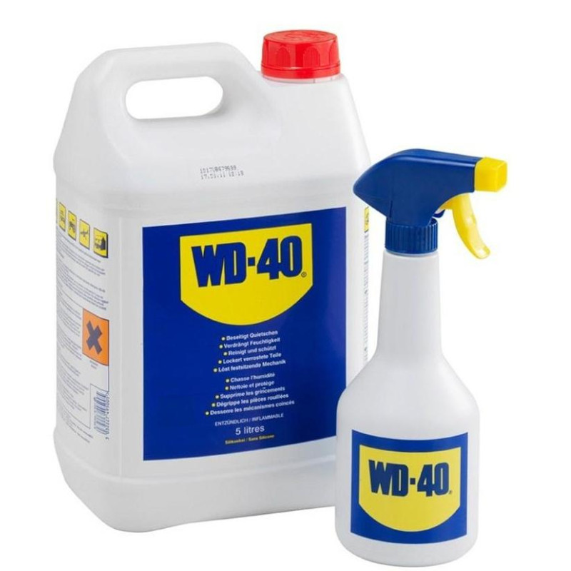 WD-40 Value Pack 5L