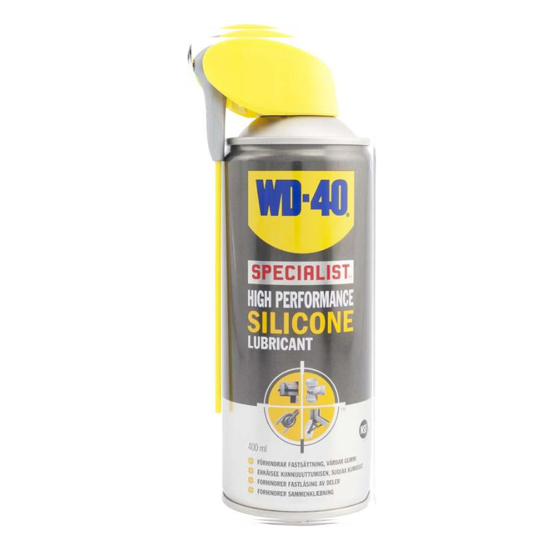 WD-40 Silicone Lubricant 400ml
