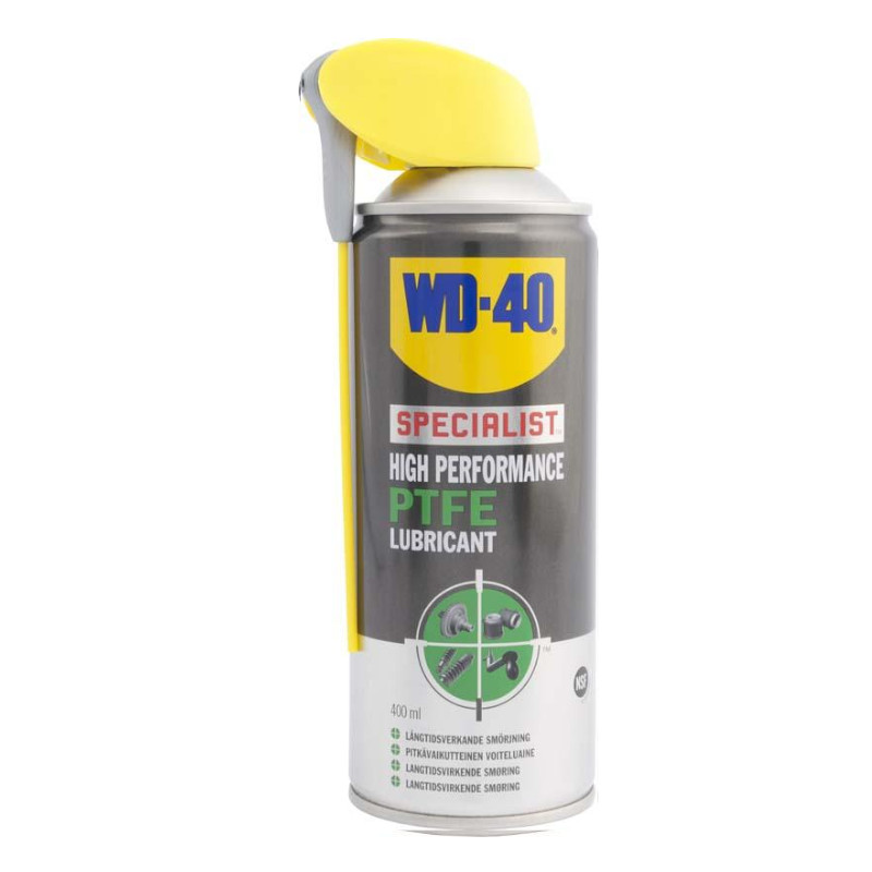 WD-40 PTFE Lubricant 400ml