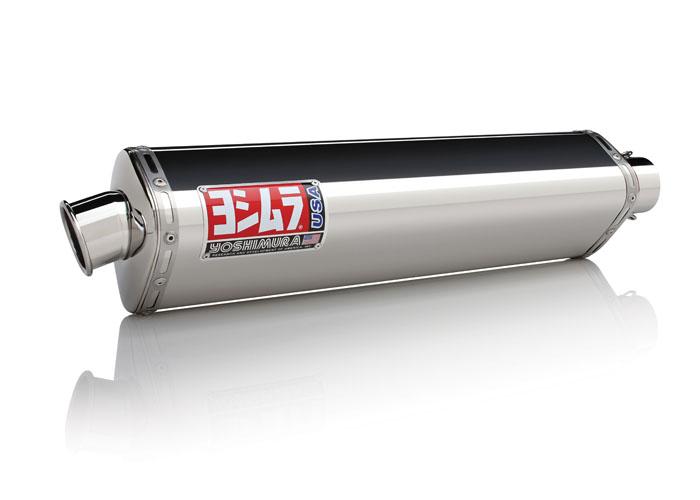 SV650/S 04-2010 Race TRS Stainless Slip-On Exhaust w/ Stainless Muffler