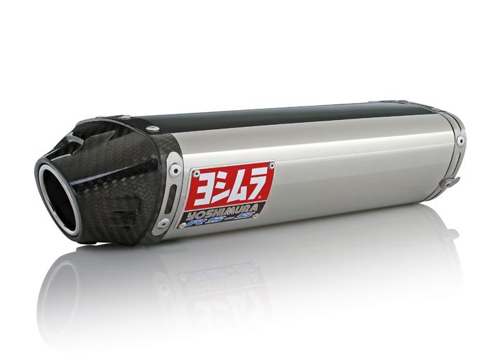 CBR1000RR/ABS 04-07 Race RS-5 Stainless Slip-On Exhaust w/ Stainless Muffler