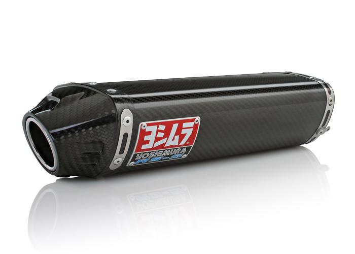 CBR600RR 09-22 RS-5 Stainless Slip-On Exhaust w/ Carbon Fiber Muffler