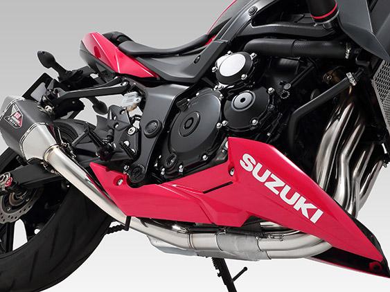 Street Sports Full System R-11Sq Suzuki GSX-S750 2017- SM