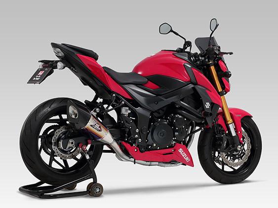 Street Sports Full System R-11Sq Suzuki GSX-S750 2017- STB