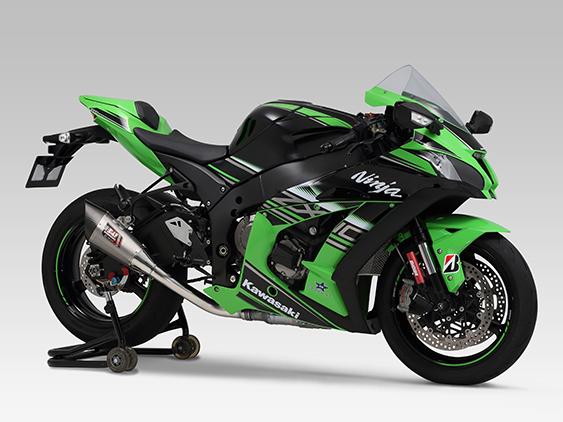 Street Sports TYPE-R Slip-on R-11 ZX-10R 16-19 SSF