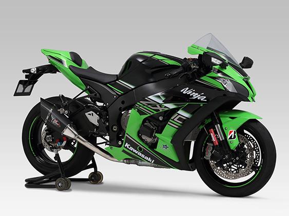 Street Sports TYPE-R Slip-on R-11Sq ZX-10R 16-19 SM