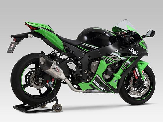 Street Sports TYPE-R Slip-on R-11Sq ZX-10R 16-19 SSF