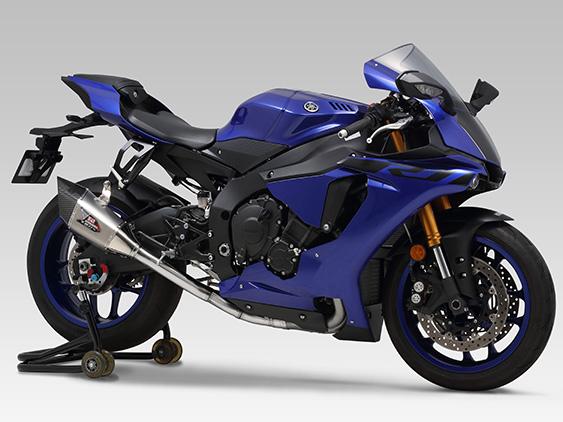 Street Sports Type-R Slip-on R-11Sq YZF-R1/M 15-16/17- SSF