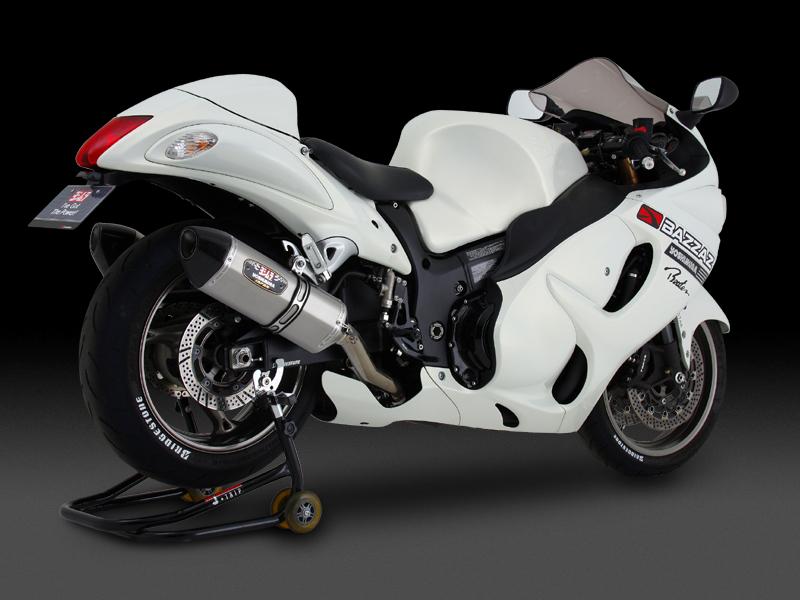 Street Sports Slip-on R-77J GSX1300R Hayabusa 08- SSC