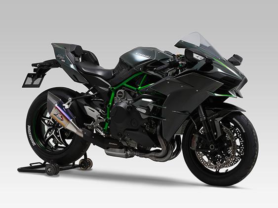 Street Sports Slip-on R-11Sq Ninja H2 TTB