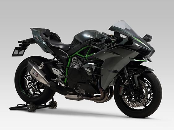 Street Sports Slip-on R-11Sq Ninja H2 TT