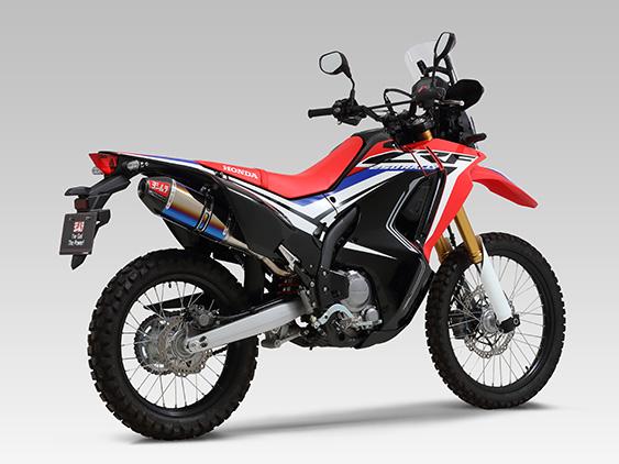 Street Sports Full Exhaust System RS-4J CRF250 RALLY/L/M 17- STB