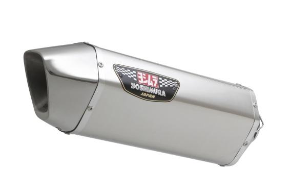 EEC Full Exhaust System HEPTA FORCE TMAX530 (ABS) SSS HOM. EURO3