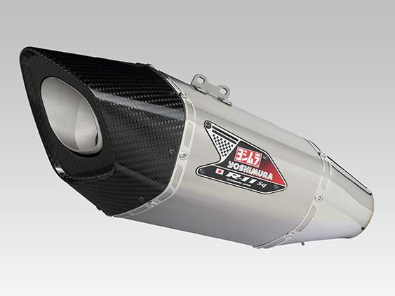 EEC Slip-on R-11Sq Z900 17-18 w/o Heat Guard SSF HOM. EURO4