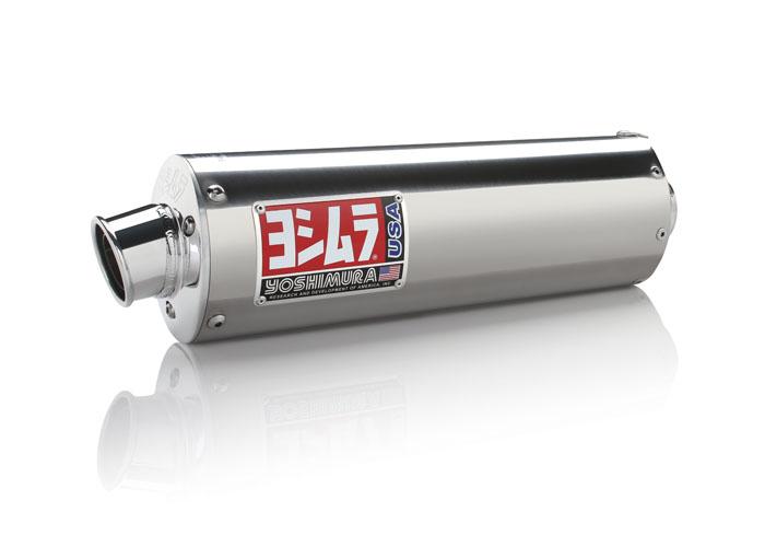 DR-Z400S/SM 00-22 RS-3 Stainless Slip-On Exhaust w/ Stainless Muffler