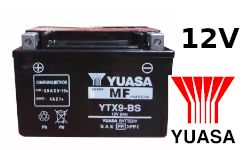 12V Batterier